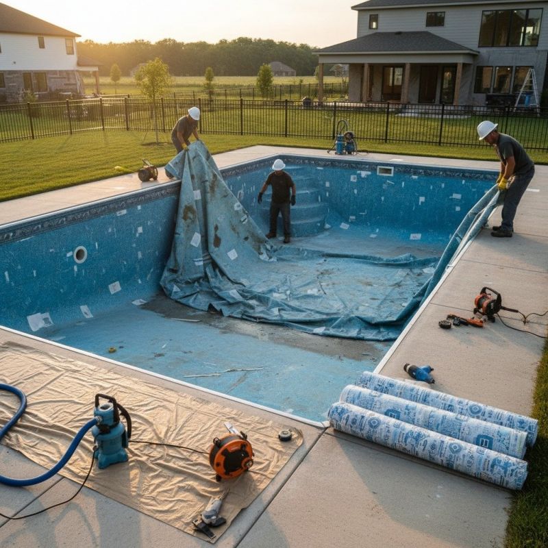 Inground Pool Removal
