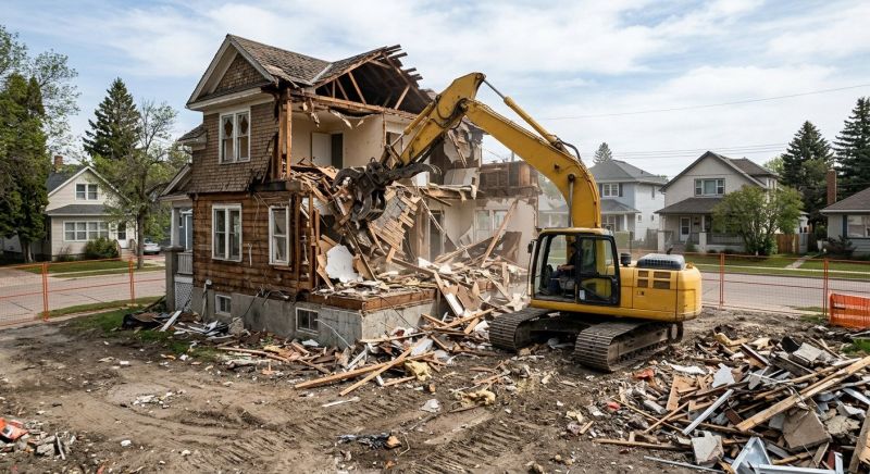 Cabin Demolition in South Houston, TX