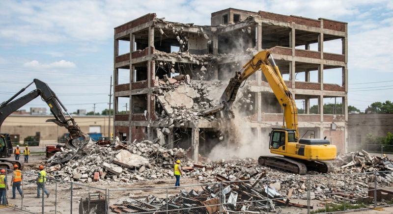 Home Demolition Service in Freehold, NJ