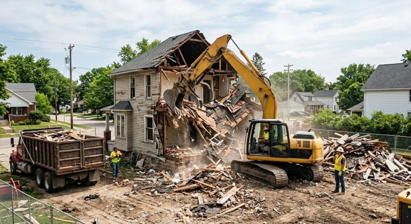 House Demolition Service in Sacramento, CA