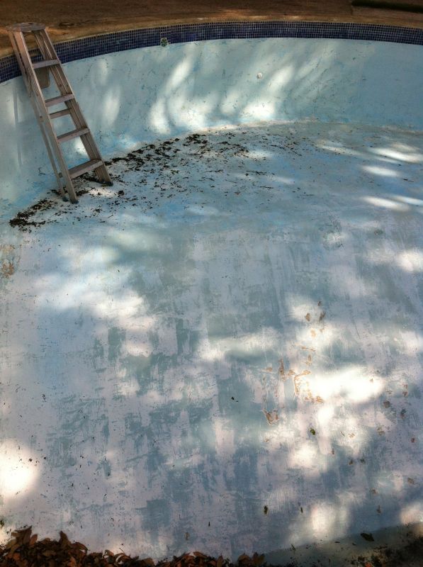 Inground Pool Removal
