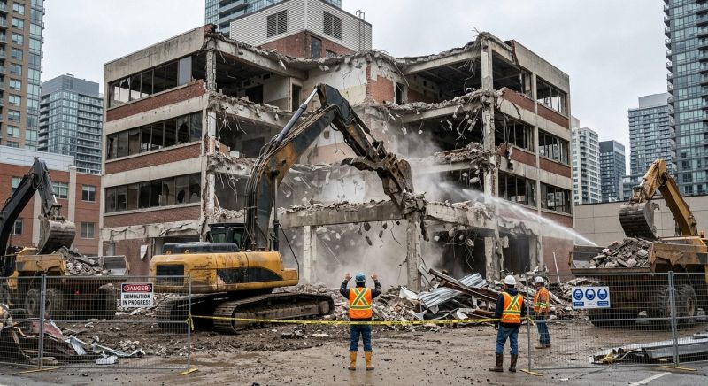 Parking Lot Removal in Sacramento, CA